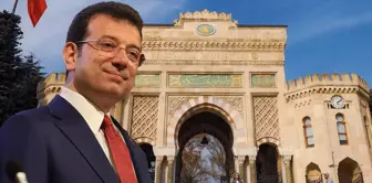 Имамоглу диплом был удален из базы данных университета.