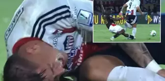 You will be shocked while watching! The most ruthless move in football history.