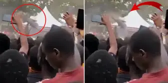 كينيا: هجوم بالحذاء على الرئيس روتو خلال تجمع.