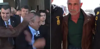 المهاجم سيلتشوك تينجيوغلو اتصلت ابنتُه بالمركز العام لحزب الشعب الجمهوري.