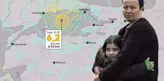6,2-метровое землетрясение в Стамбуле: большая часть разлома остается на месте.