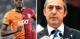 Ali Koç's outburst about Osimhen: I received insults because of him.