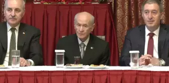 Bahçeli بعد 99 يومًا في البرلمان التركي.