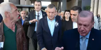 The first comment from Erdoğan on the attack against Özgür Özel.