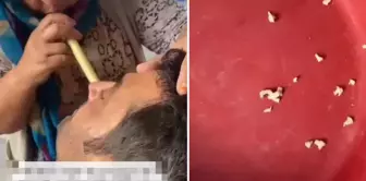 Индия, а не Адана! Те, кто наблюдает за тем, что делает тетя, не могут скрыть своего удивления.