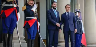 لأول مرة في أوروبا! زعيم سوريا بشار، اجتمع مع رئيس فرنسا ماكرون.