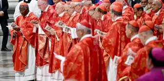 The new pope was not elected in the first round in the Vatican.