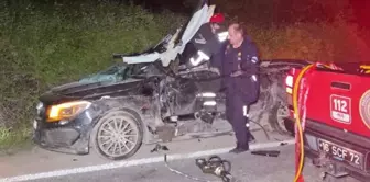 It caused the death of 3 people and was caught among the bushes.