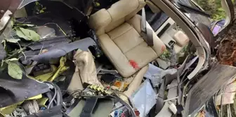 Helicopter crash in India: 5 dead, 2 injured.