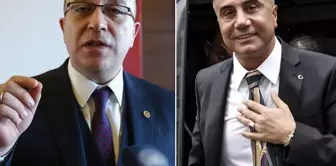 A striking post by a member of the MHP featuring Sedat Peker.