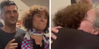Aile Minguzzi شعرت بلحظات مليئة بالعواطف مع الذين حضروا الجلسة لدعمهم.
