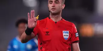 The match between Trabzonspor and Galatasaray will be officiated by Atilla Karaoğlan.