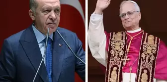 A congratulatory letter from President Erdoğan to Pope Leo XIII.