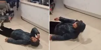 The footage recorded at the state hospital sparked controversy.