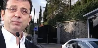İmamoğlu threw the suspect who damaged the cameras at the presidential residence under the protection of the director of the crime.