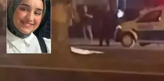 Mysterious death! A tanker hit the young girl who jumped out of the vehicle.