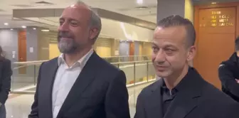 Halit Ergenç and Rıza Kocaoğlu face a judge for the first time over the allegation of 'false testimony'.