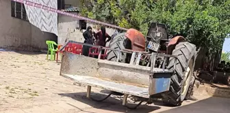 A terrible incident in Şanlıurfa: A 2-year-old child playing with a tractor ran over his 1-year-old cousin.