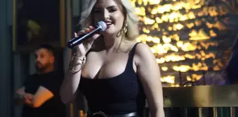 Singer Begüm Polat under investigation for illegal gambling.