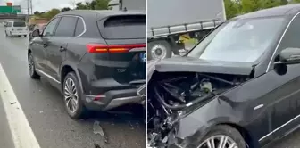 TOGG collided with Mercedes, and everyone who saw it made the same comment.