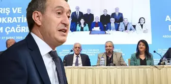 A striking comment from Tuncer Bakırhan regarding the PKK congress: A new and historic door may be opened.
