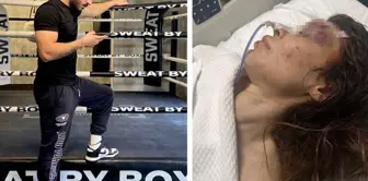 A woman going to a job interview is attacked with a knife and punches by her boxing coach.