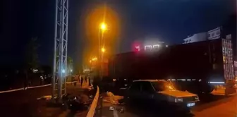 Truck accident in Beylikdüzü! 1 person has lost their life.