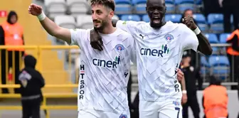 Kasımpaşa, led by Burak Yılmaz, did not give a chance to Eyüpspor, featuring Arda Turan.