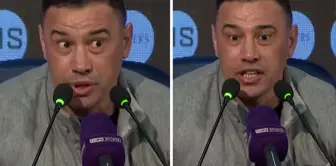 The question about Fenerbahçe that angered Çağdaş Atan.