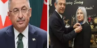 Former Vice President Fuat Oktay's ex-wife Bedriye Şahinbaş has joined the CHP (Republican People's Party).