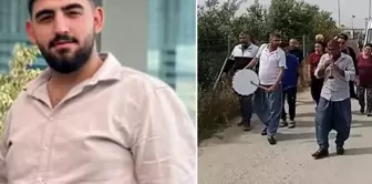 The young man who lost his life in a traffic accident was laid to rest with the accompaniment of drums and zurna.