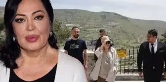 Türkan Şoray visited the Virgin Mary Church after 52 years.