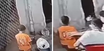 Attack on an 8-year-old child in the street in Adana! They dragged him on the ground.