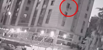 المتروكة في الشقة اشتعل الغاز الطبيعي، ففزع Jumped من الطابق السابع.