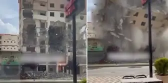 المناقشة حول هدم المبنى المتضرر الذي قيل إنه تم التحكم فيه أثارت جدلاً.