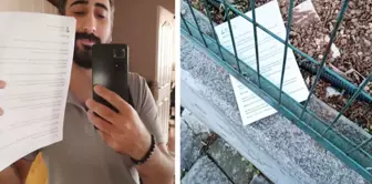 A lawyer who distributed İmamoğlu's posts on the street has been arrested.