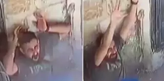 The Israeli soldier executed a Palestinian youth in the middle of the street.