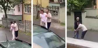 They chased the motorcycle riders with modified exhausts using a gun and a sledgehammer.