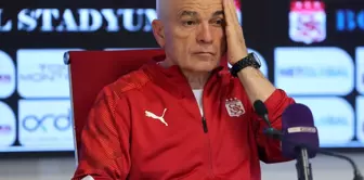 Rıza Çalımbay lashed out at Ümit Öztürk: 