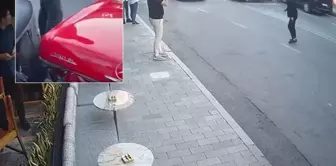 فقد تعرض السائق لحادث بسيارته الكلاسيكية، ووقف مالكها يتفرج فقط.