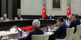 The main agenda is the PKK's decision to disband! The Cabinet convened under Erdoğan's leadership.