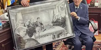 A gift that caught Bahçeli's attention! It checkmated all the leaders.