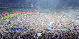 A stampede occurred during the wild celebration! There are many injured.