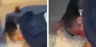 He beat and stabbed him, and while he was gasping for breath, he recorded a video explaining what he had done.