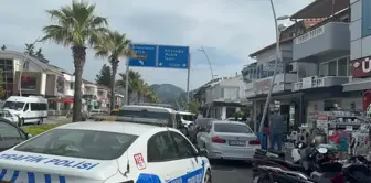 A security guard of a bank in Marmaris was found shot.