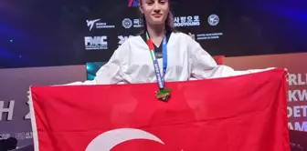Our national athlete Sena Yılmaz is the world champion.