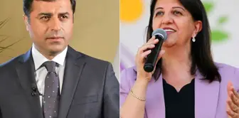 After the dissolution of the PKK, Selahattin Demirtaş's move from the DEM Party.