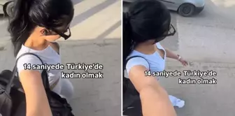 She shared a video with the note 
