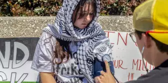 Students from Yale and the University of California have started a hunger strike for Gaza.