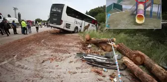 8 أشخاص لقوا حتفهم في الحادث الذي تم تسجيله بواسطة كاميرا المراقبة.